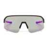 Modelo I P R O -OPEN Ltd- Gafas fotocromáticas de metal dorado con lentes moradas