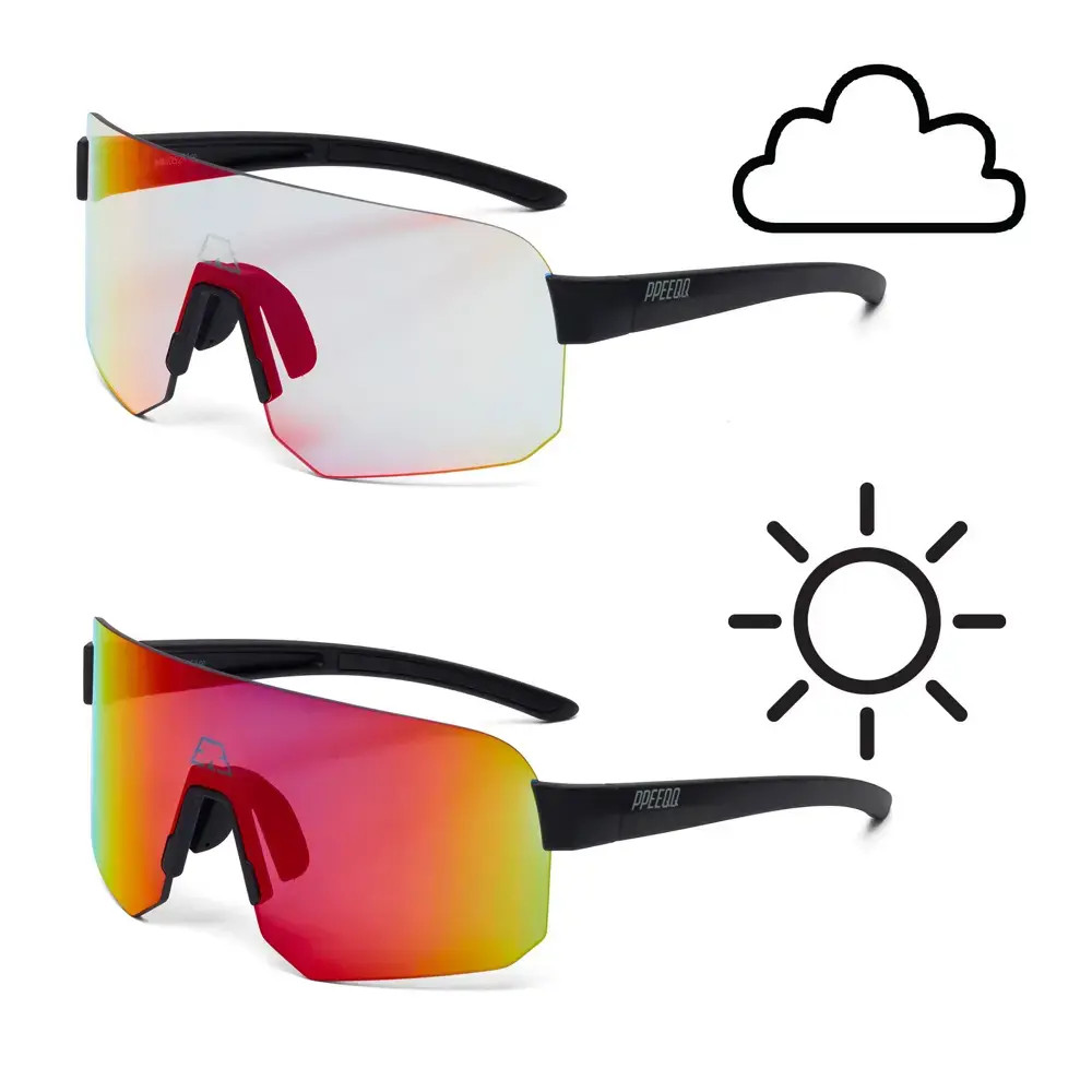 Model III P R O ProAdapt - black / red