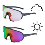 PPEEQQ Model II P R O ProAdapt - Transparant Grey/Purple