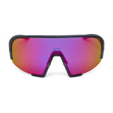 PPEEQQ Model II P R O ProAdapt - Transparant Grey/Purple