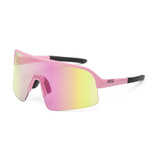 Model-I P R O -Joy Beune- Photochromic Glasses Pink with Pink lenses