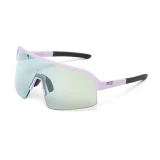Model-I P R O -Joy Beune- Photochromic Glasses Lilac with Purple lens