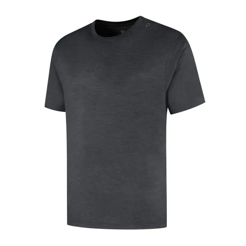 Woolpan Endless Merino T-Shirt Lightweight Dark Grey