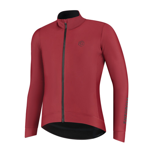 FUTURUM 4 SEASONS II PRO Cycling Jacket Dark Red Men