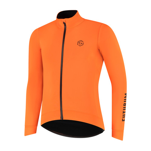 FUTURUM 4 SEASONS II PRO Cycling Jacket Fluo Orange Men