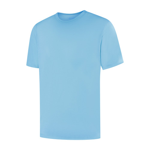 Woolpan Endless Merino 150 T-Shirt Light Blue