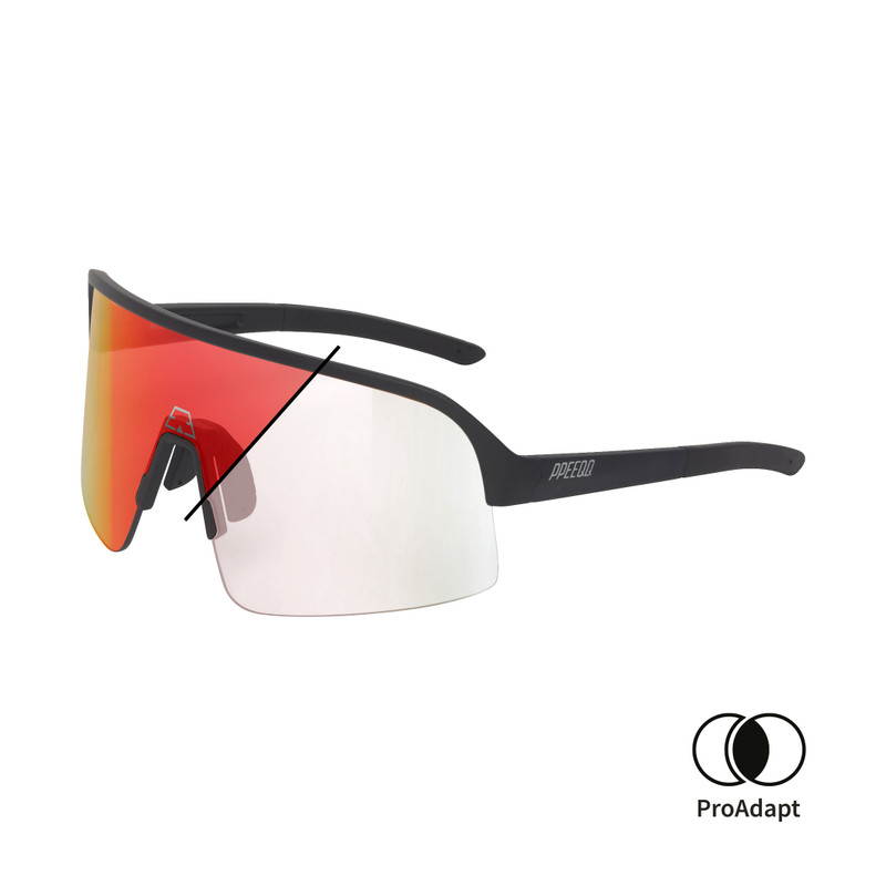 PPEEQQ Modello I P R O ProAdapt - nero/rosso
