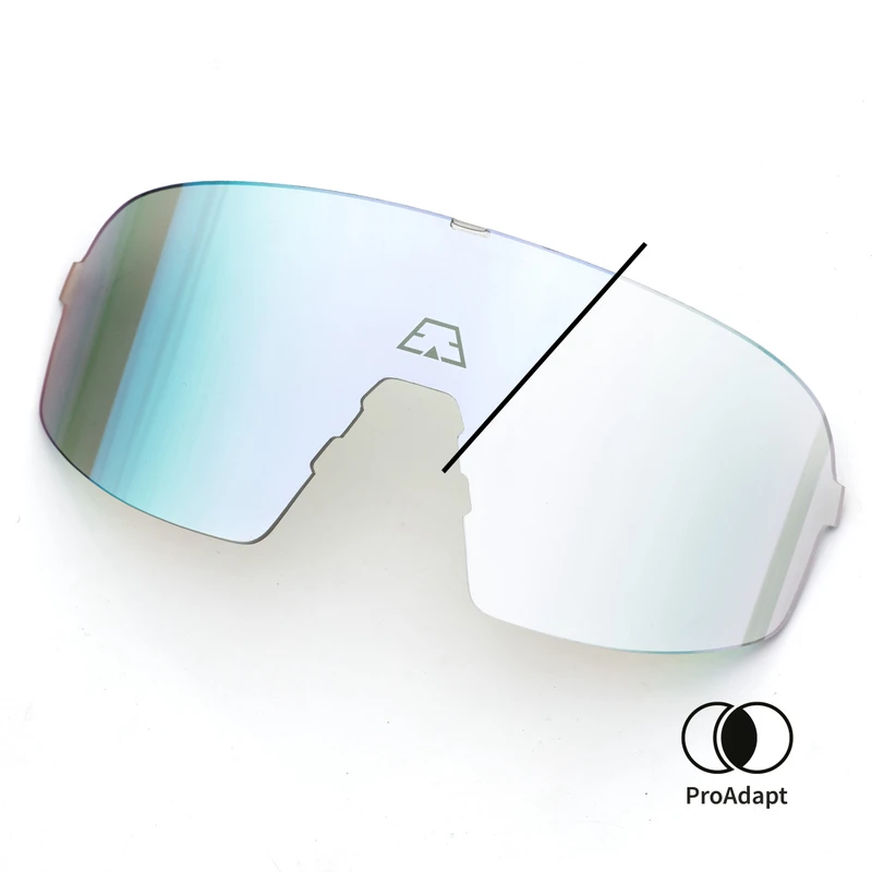 PPEEQQ Linse Modell II ProAdapt Hydroleo-Antifog Blau