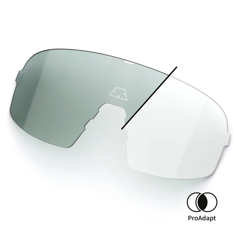 PPEEQQ Lens Model II ProAdapt Hydroleo-Antifog Smoke