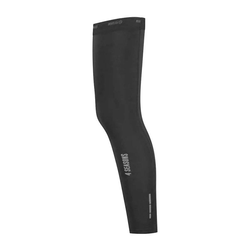Front view of Black 4 SEASONS II Leg Warmers