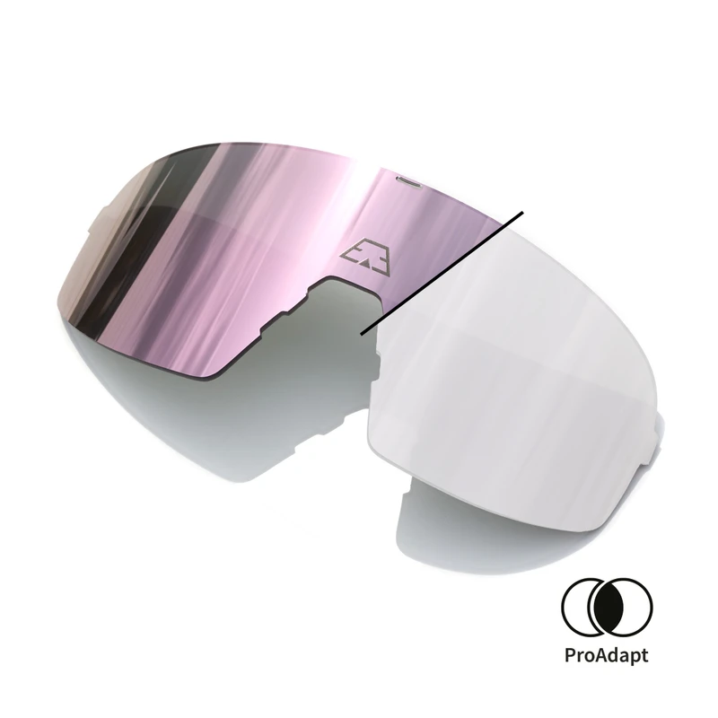 Linse Model II ProAdapt Hydroleo-Antifog Pink