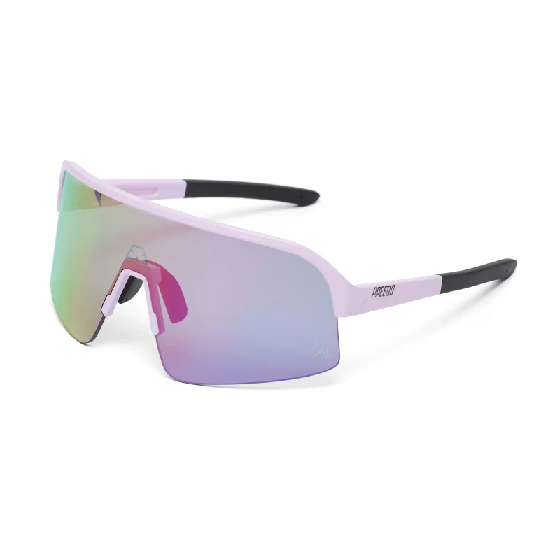 Model-I P R O -Joy Beune- Photochromic Glasses Lilac with Purple lens