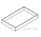 33" Roll Out Tray With Dove Tail Drawer Box For all Styles AG
