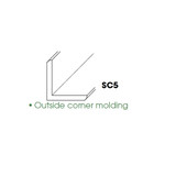 Outside corner Molding 3/4"x96" AG