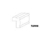 Light Rail Molding 1-1/2"x2-1/4"x96" TLR AH