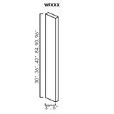 Wall Filler 6"Wx3/4"Dx96"H AP