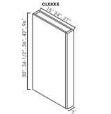 Overlay Filler 2-1/2"Wx3/4"Dx25-1/4"H AR