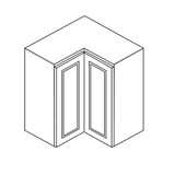 Wall Square Corner Cabinet - 24"Wx12"Dx30"H AW