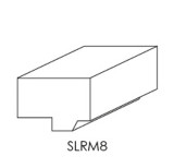 Light Rail Molding 1-1/2"x2-1/4"x96" SLR AZ