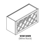 Wine Rack 30"Wx12"Dx18"H PD