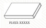 (GW) Floating Shelves 10"Dx42"Wx2 1/2"H PW
