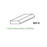 Bull nose scribe Molding 96" SL