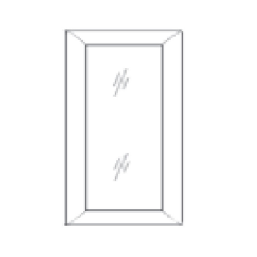 Glass Door for W3630 Wall Cabinet AA