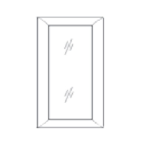 Glass Door for W1836 Wall Cabinet AG