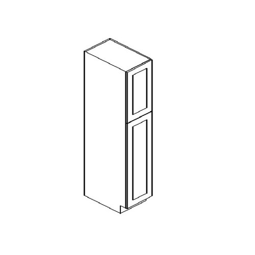 Wall Pantry 15"Wx24"Dx84"H - 2 Doors AR