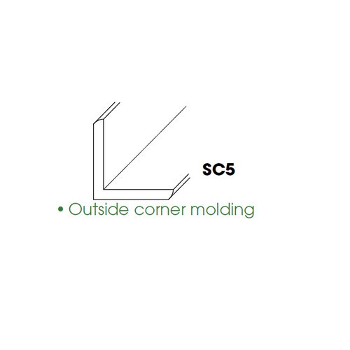 Outside corner Molding 3/4"x96" SL
