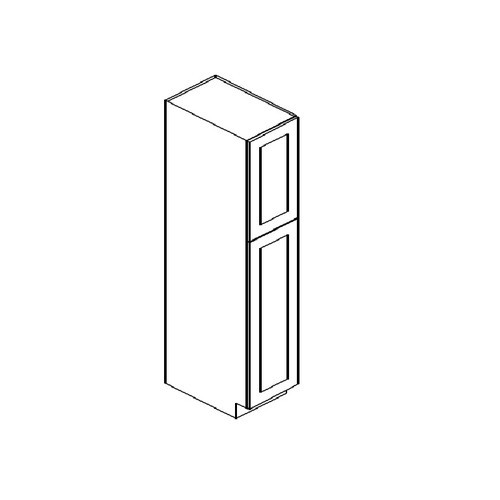 Wall Pantry 18"Wx24"Dx84"H - 2 Doors TG