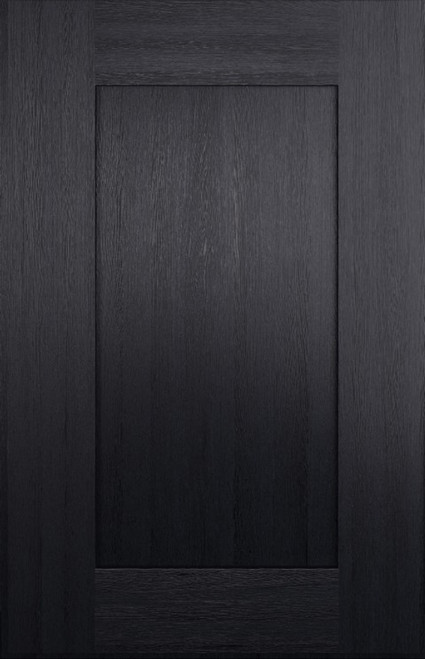 Blaze Black Shaker SMD Sample Doors