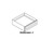 Vanity Drawer 30"Wx21"Dx7"H AH