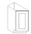 Base Transitional Cabinet 24" to 12" LEFT SL