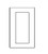 Wall End Decorative Door 11-1/2Wx34-1/4"H TW