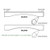 48" Arched Valance. Decorative edge. Trimmable 6" on both ends. TW