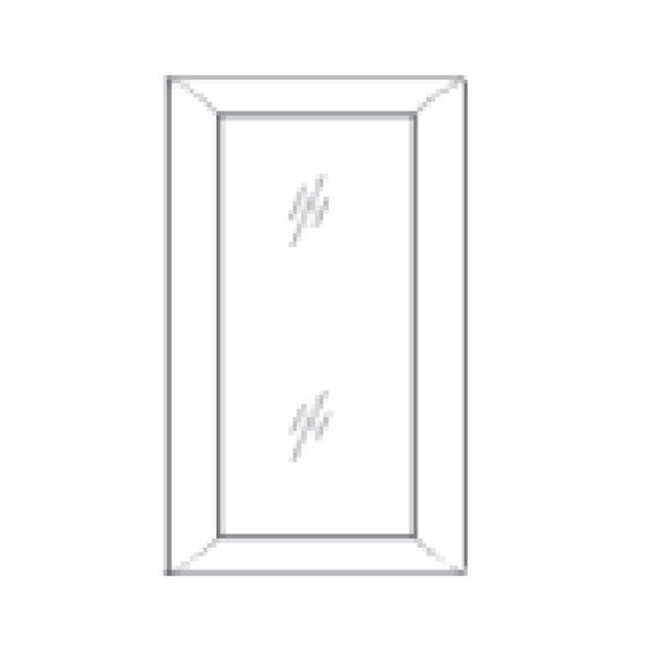 Glass Door for W3630 Wall Cabinet AA