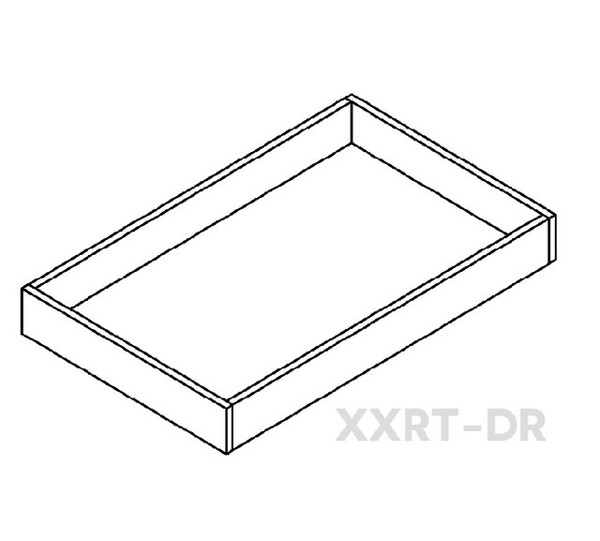 33" Roll Out Tray With Dove Tail Drawer Box For all Styles AG