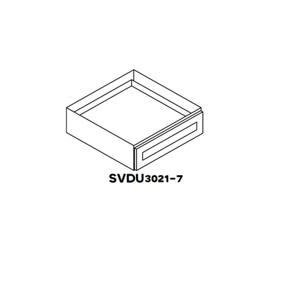 Vanity Drawer 30"Wx21"Dx7"H AH
