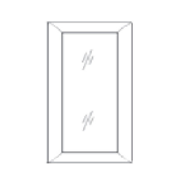 Glass Door for W1542 Wall Cabinet TG