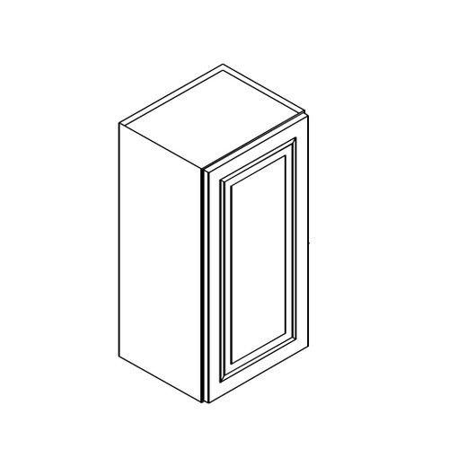Wall Cabinet 09"Wx12"Dx36"H - 1 Door TG