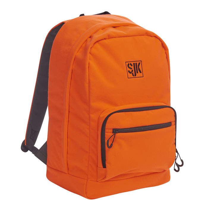 SJK Spotter Blaze 30 backpack, bright orange, front view