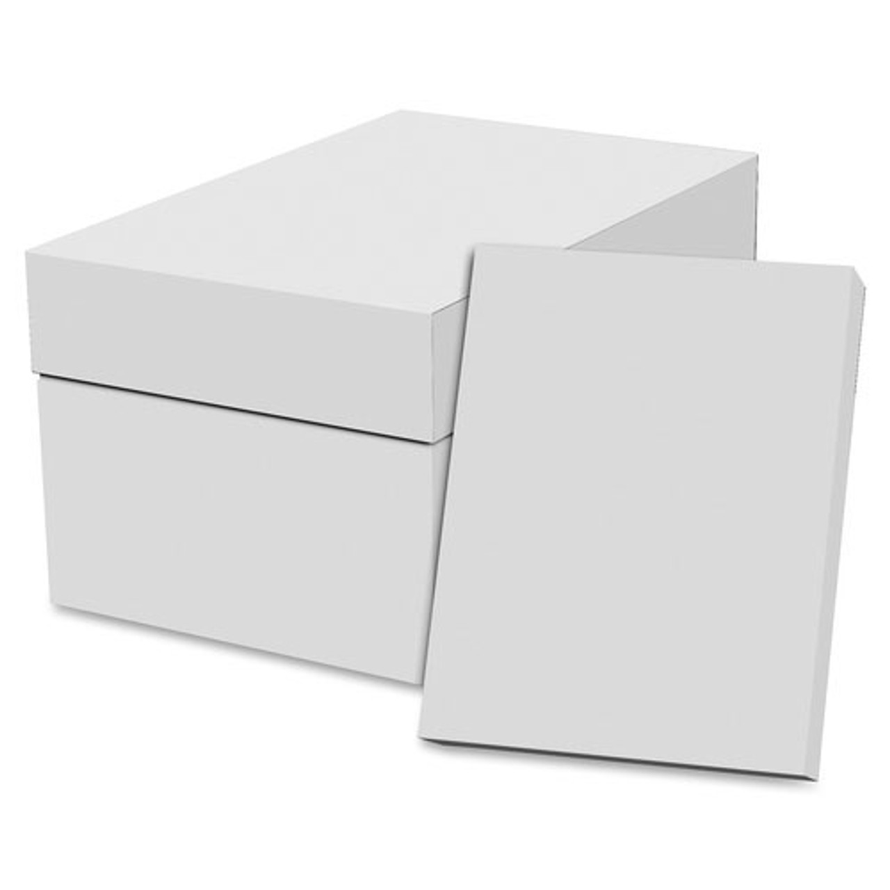 Just Basics™ Multi-Use Printer & Copier Paper, Letter Size (8 1/2 x 11),  92 (US) Brightness, 20 Lb, White, 500 Sheet