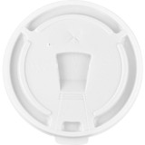 Lids, for Foam Cups, 12-16 oz., 1000/CT, White