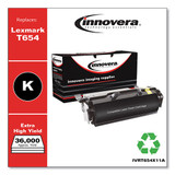 Remanufactured Black Toner Cartridge, Replacement for Lexmark T654 (T654X21A; T654X11A), 36,000 Page-Yield