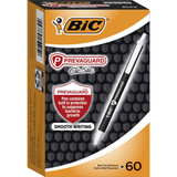 Pen, Retractable, Antimicrobial, Medium, 60/BX, Black
