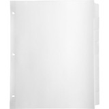 8-Tab Indexed Sheet Dividers, White