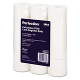 Impact Bond Paper Rolls, 2.25" x 150 ft, White, 12/Pack