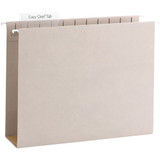 Hanging Folder, Letter, 10-3/4"Wx12-3/4"Lx1/10"H, 18/BX, SGY