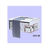 Linear Low Density Can Liners, 56 gal, 2mil, 43w x 47h, Clear, 100/Carton